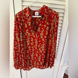 CAbi long sleeve blouse